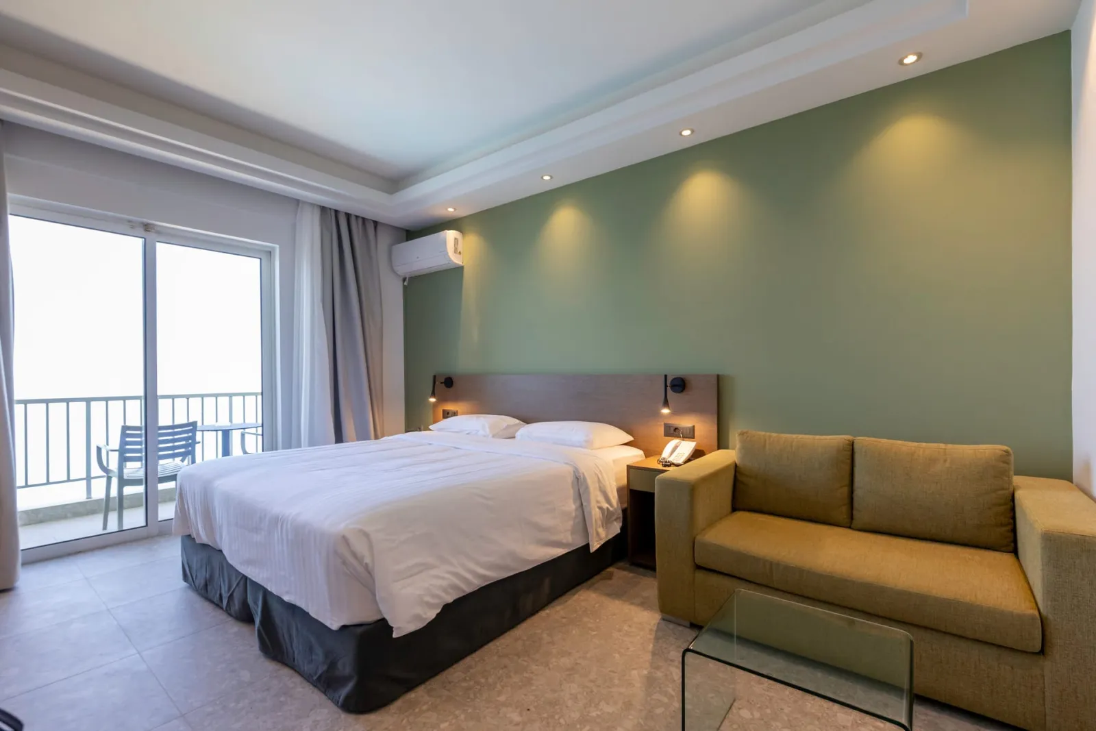 Superior Double Room with Sea View