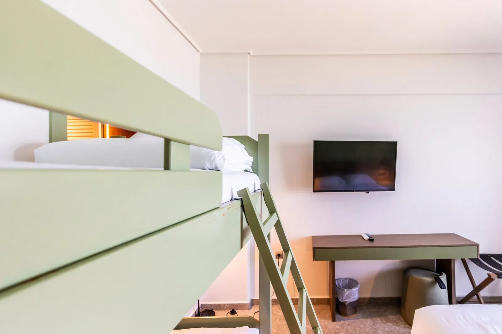 Quadruple Room (2 Adults + 2 Children) with Sea View