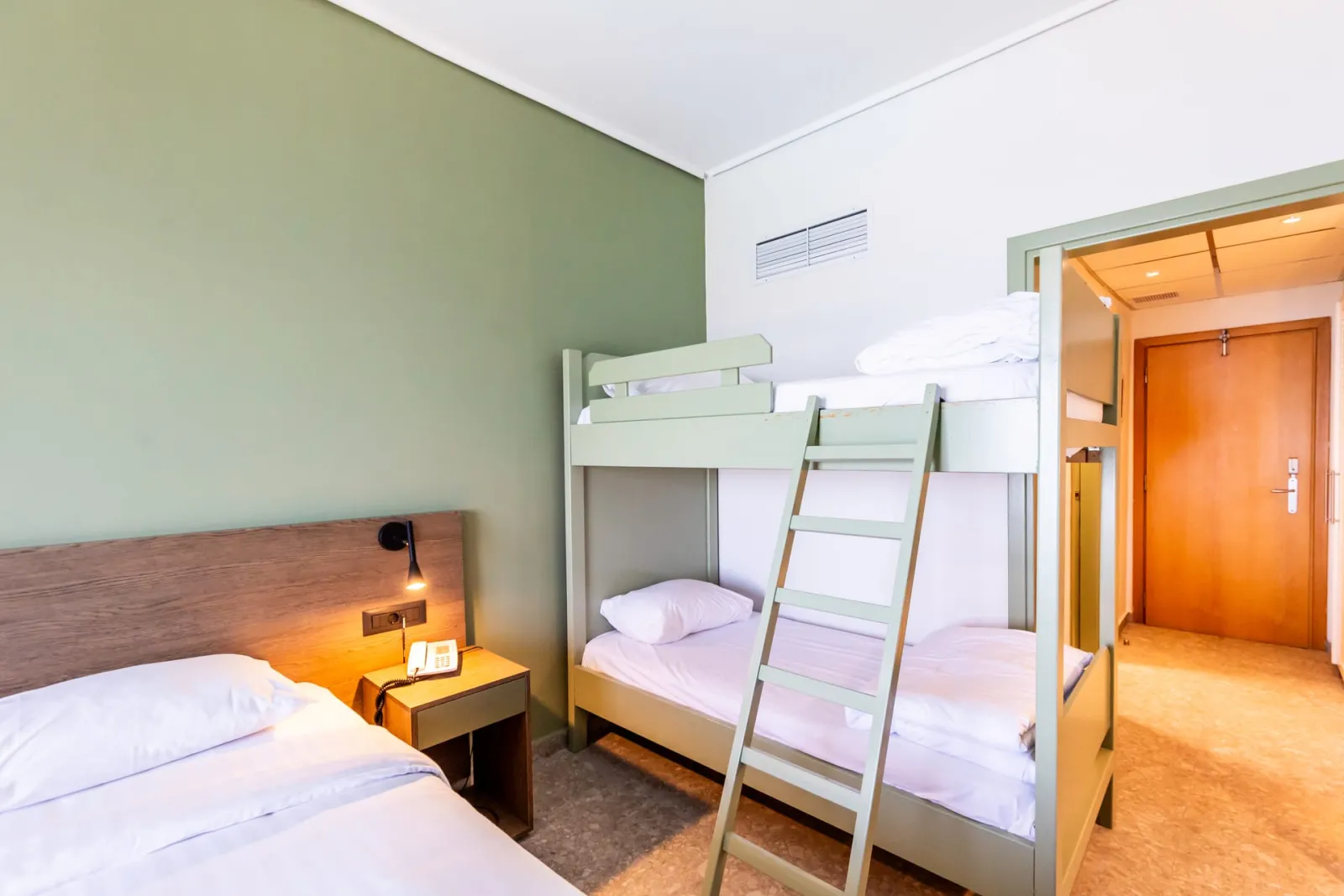 Quadruple Room (2 Adults + 2 Children) with Sea View