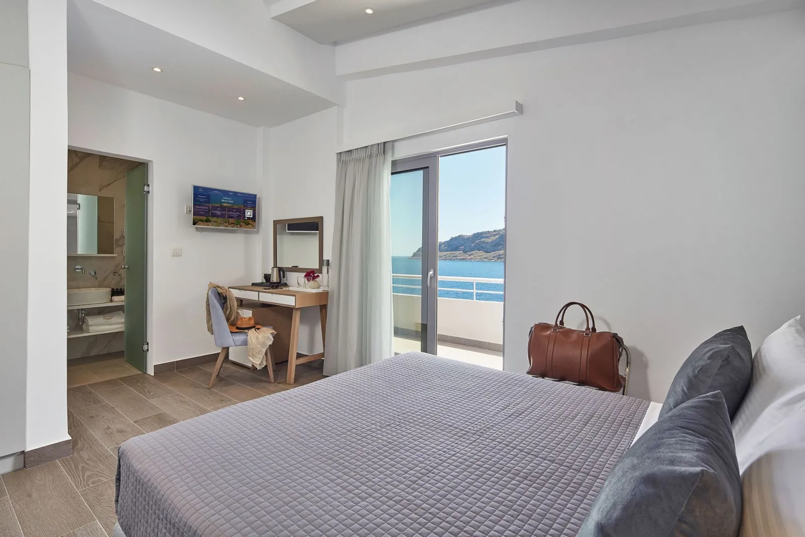 Standard Double Room Sea View