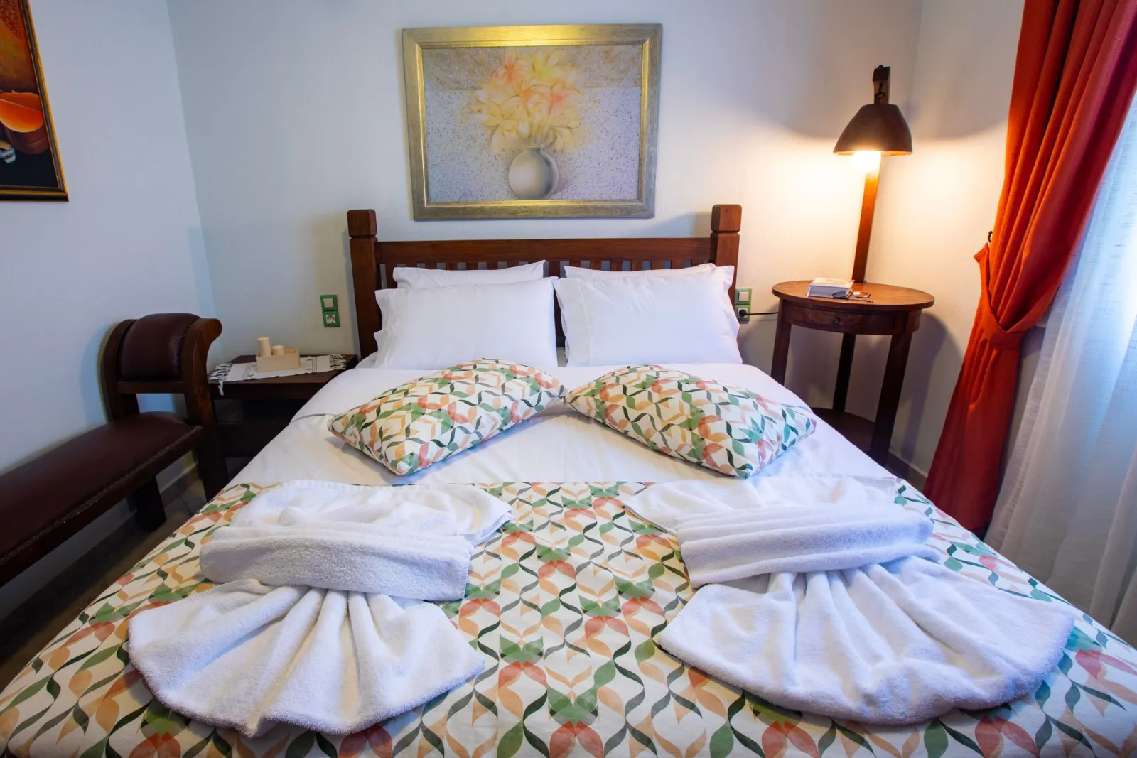 Superior Two Bedroom Apartment with Garden View | Giasemi