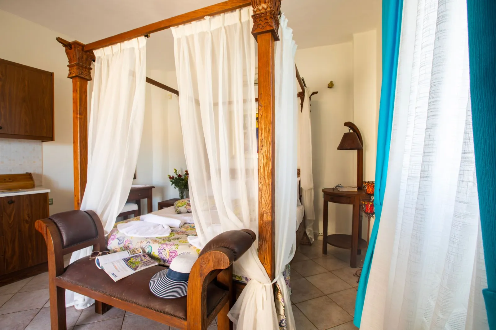 Luxury Studio with Sea View &amp; Terrace | Arokaria