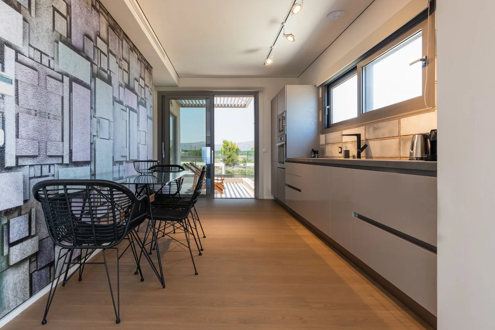 Two Bedroom Sea View Suite with outdoor hot tub