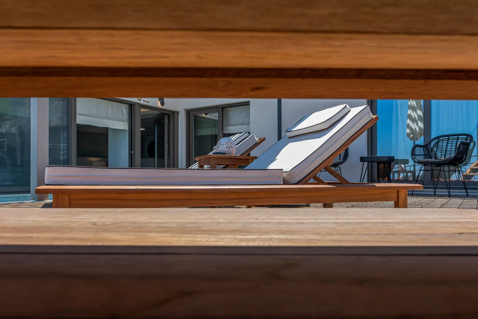 Sea View Suite with private pool