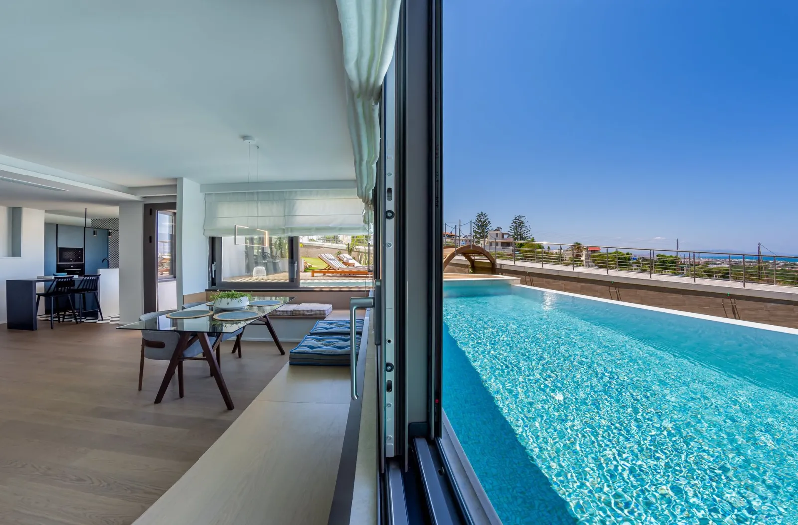 Sea View Suite with private pool