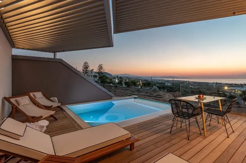 Two Bedroom Sea View Suite with private pool