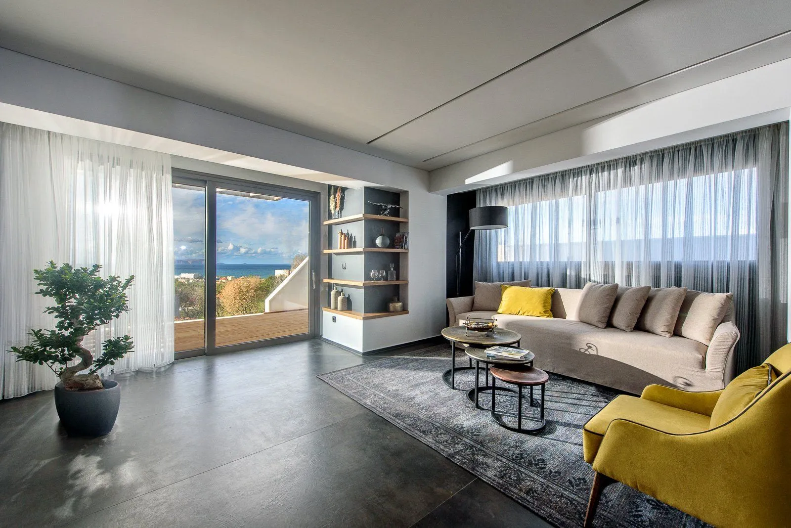 Two Bedroom Sea View Suite with private pool