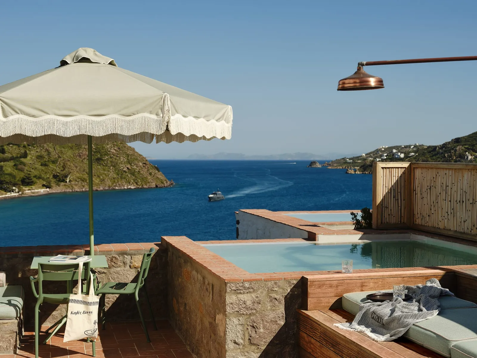 Penthouse Room with Infinity Pool | Sea View