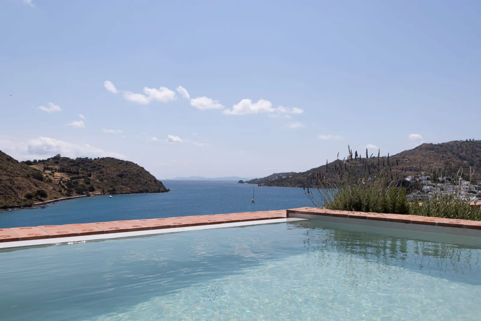 Penthouse Room with Infinity Pool | Sea View