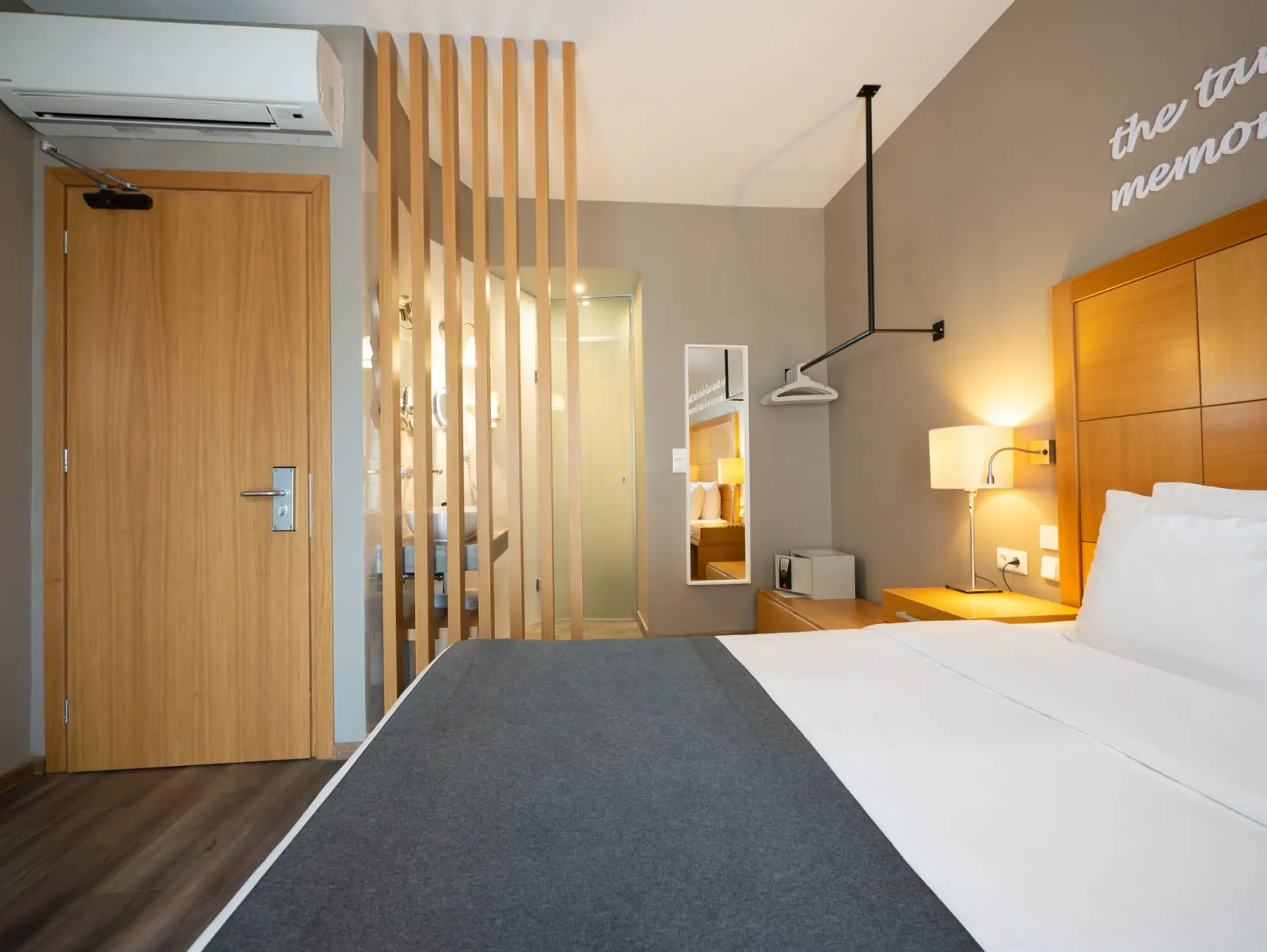 STANDARD room COCO-MAT with back view