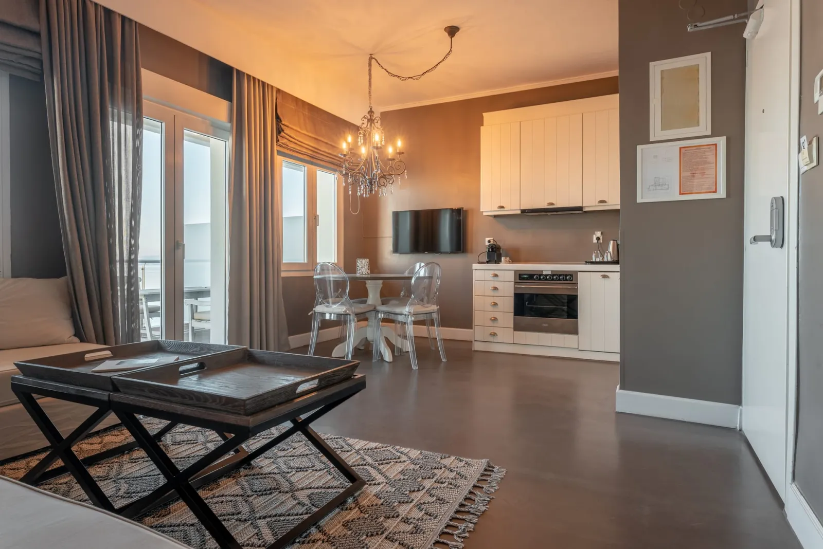 SEAGULL suite COCO-MAT with panoramic sea view