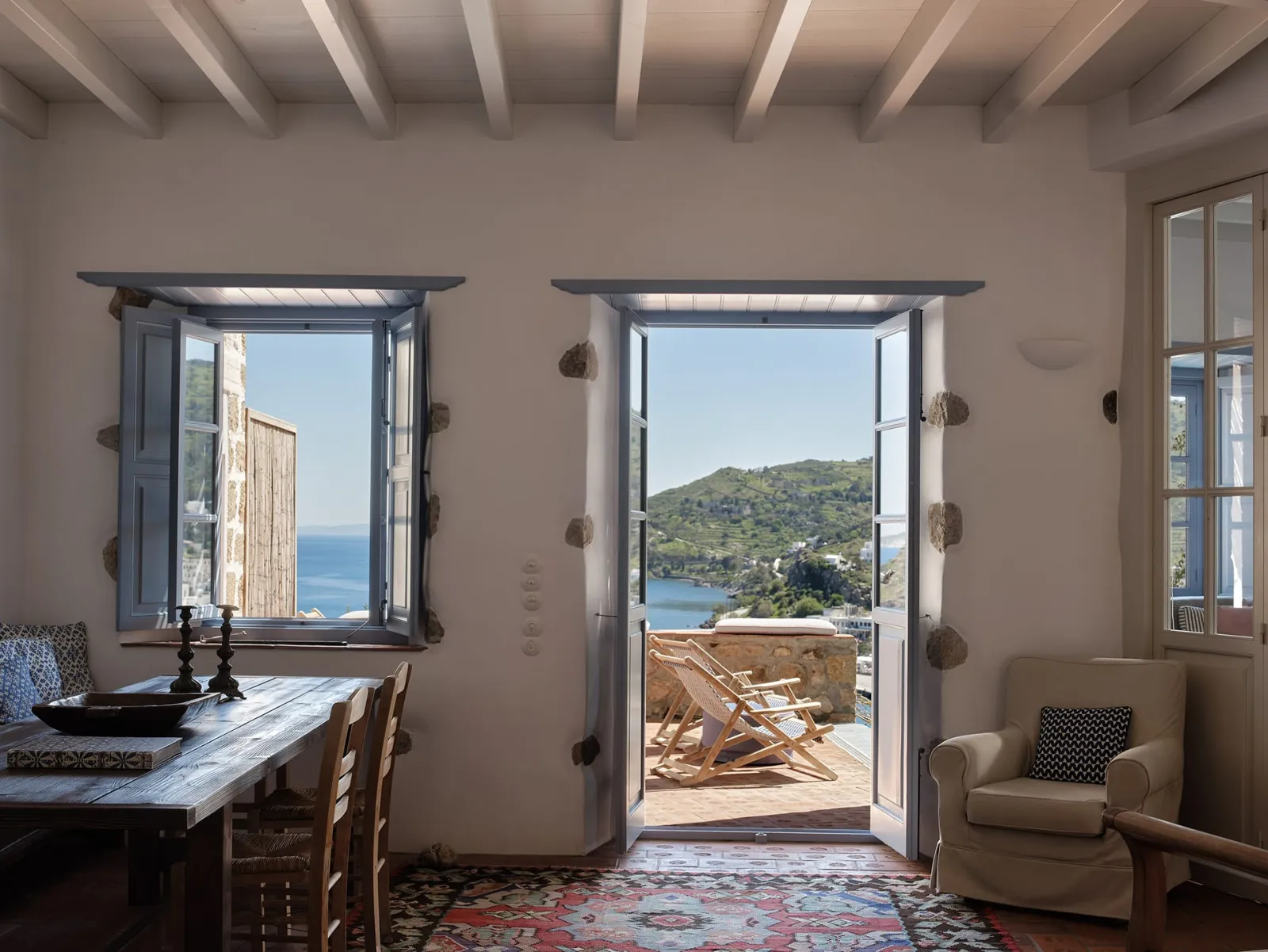 Two Bedroom House with Private Pool and Hammam | Sea View