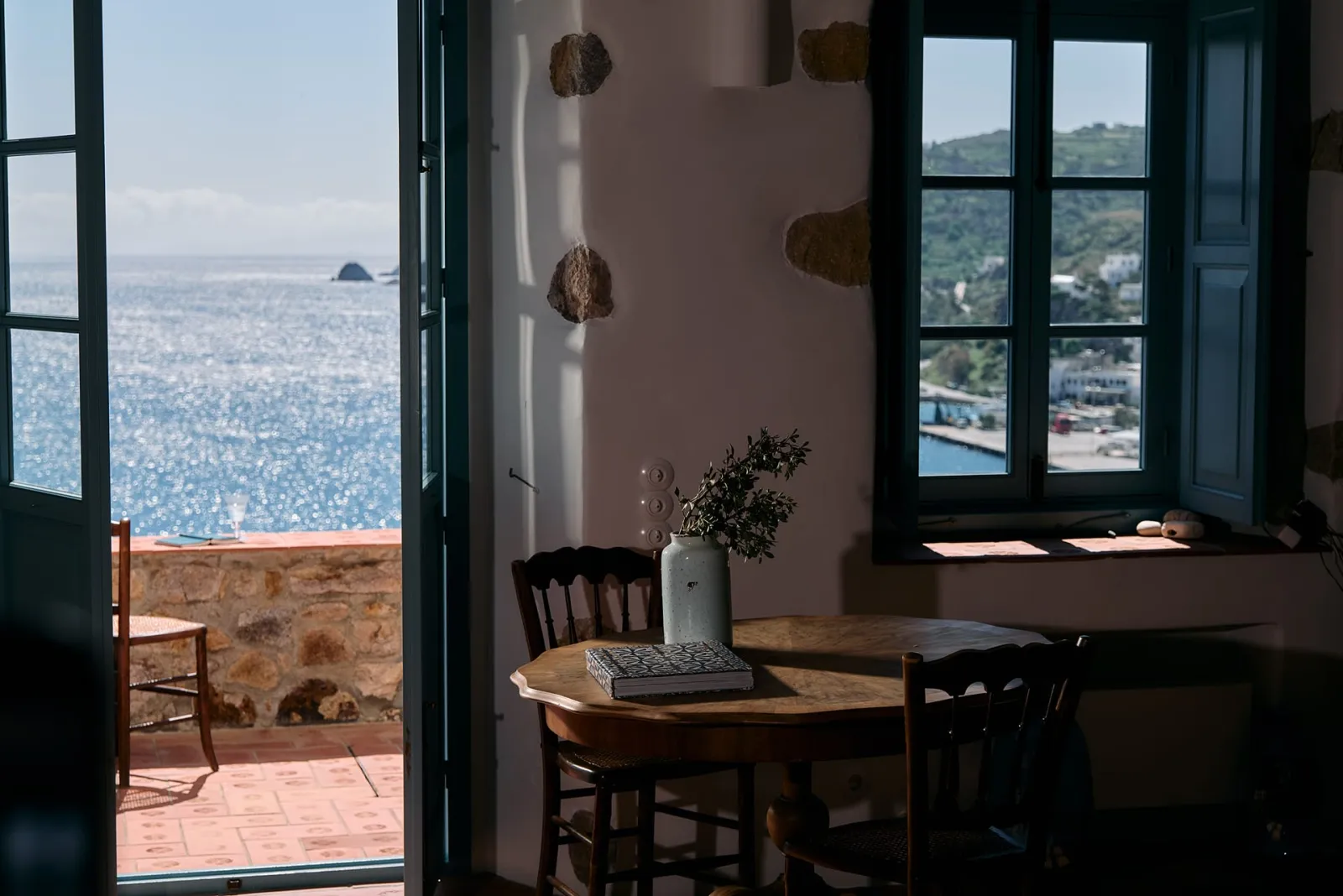 The Patmian Residence with Private Pool | Sea View