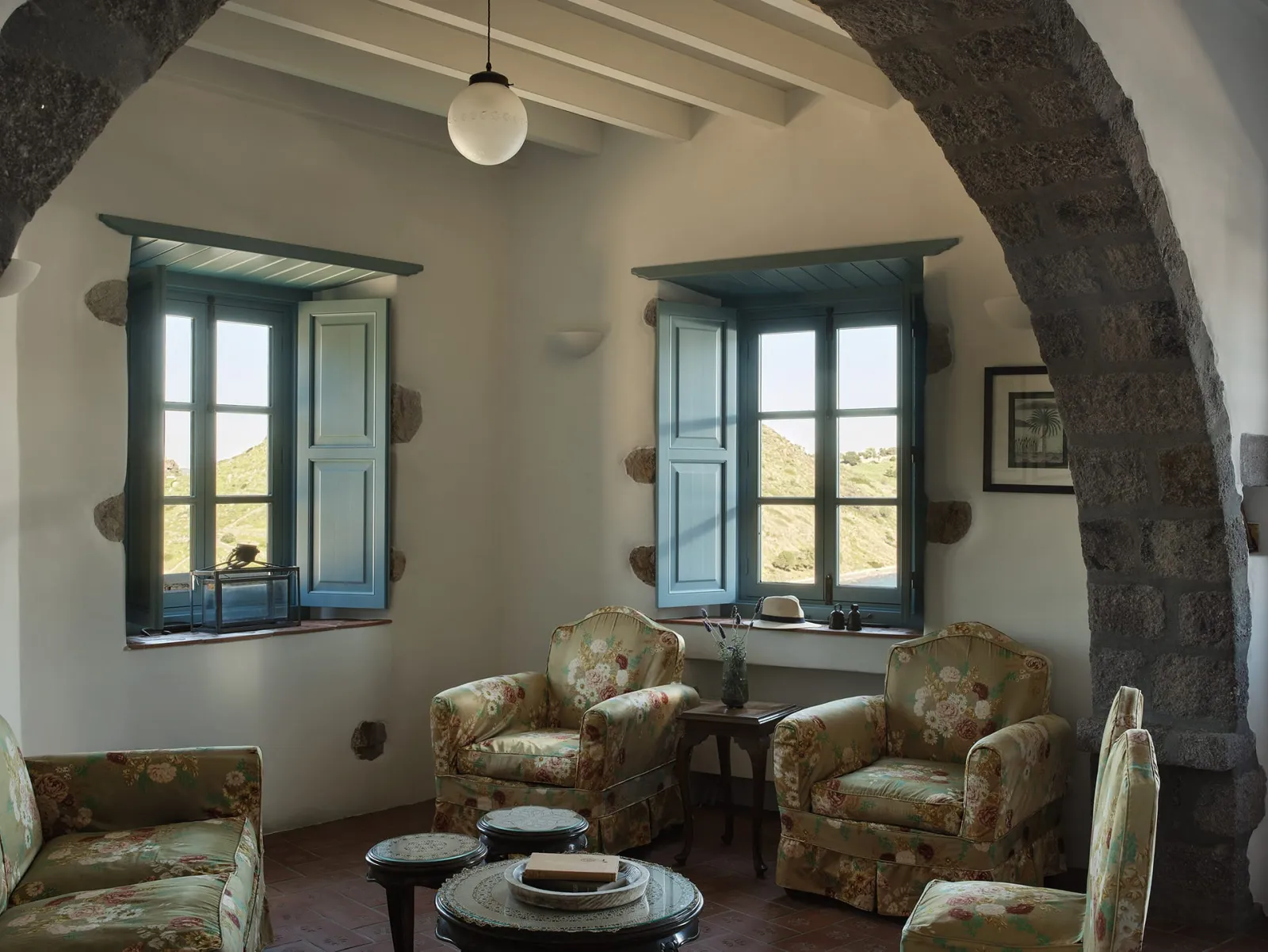The Patmian Residence with Private Pool | Sea View