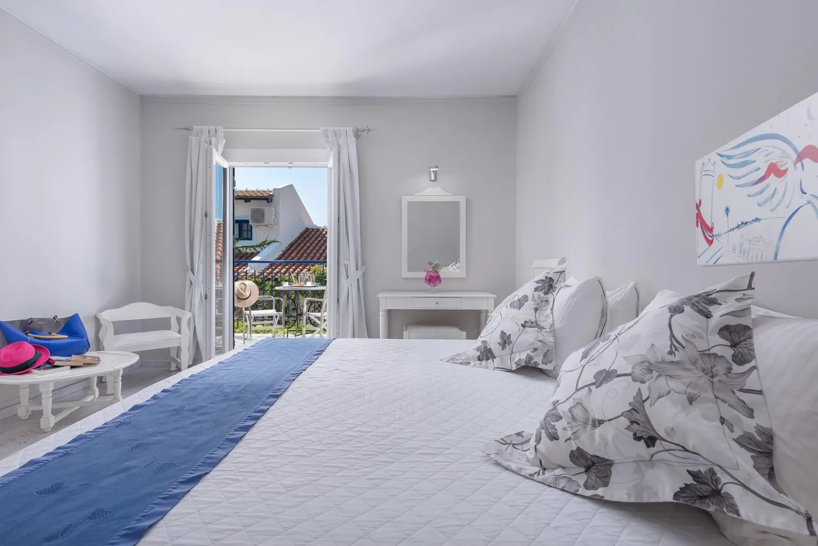 Twin or Double Room Garden View  21m²