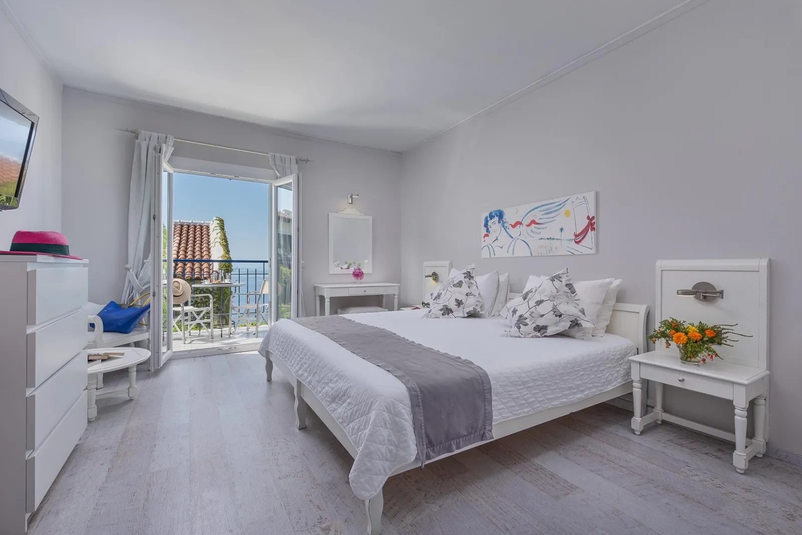 Twin or Double Room Side Sea View 21m²