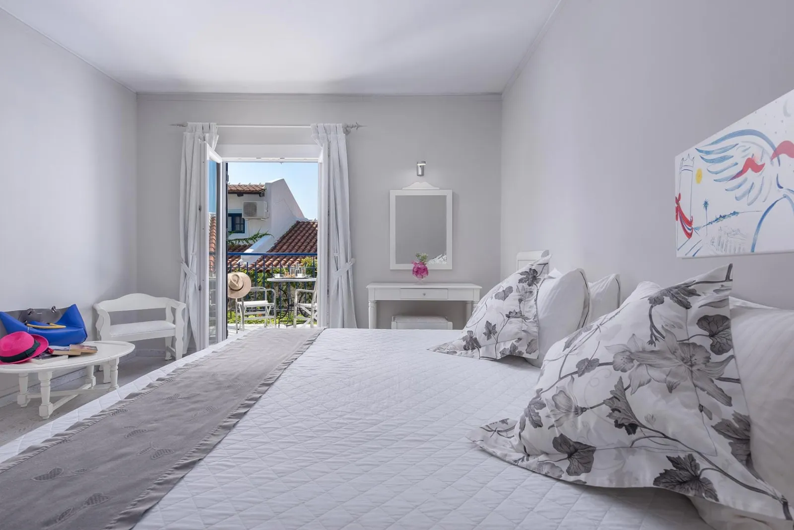Twin or Double Room Side Sea View 21m²