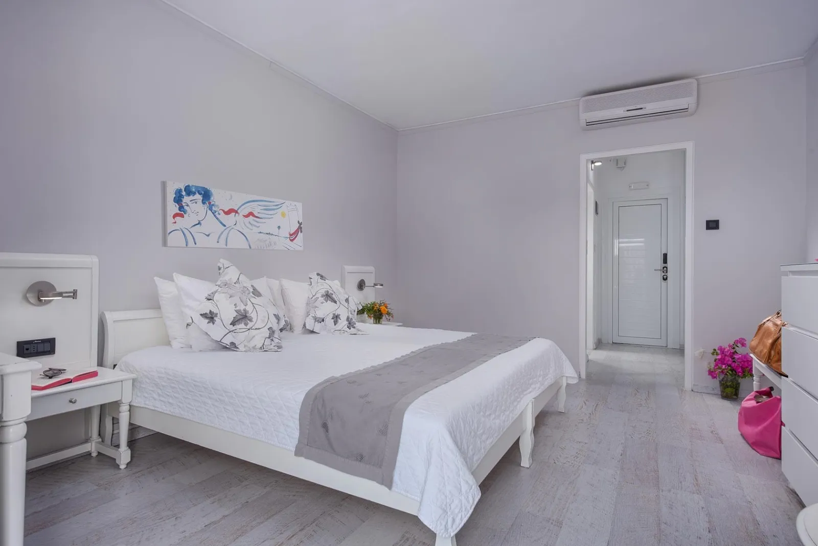 Twin or Double Room Side Sea View 21m²