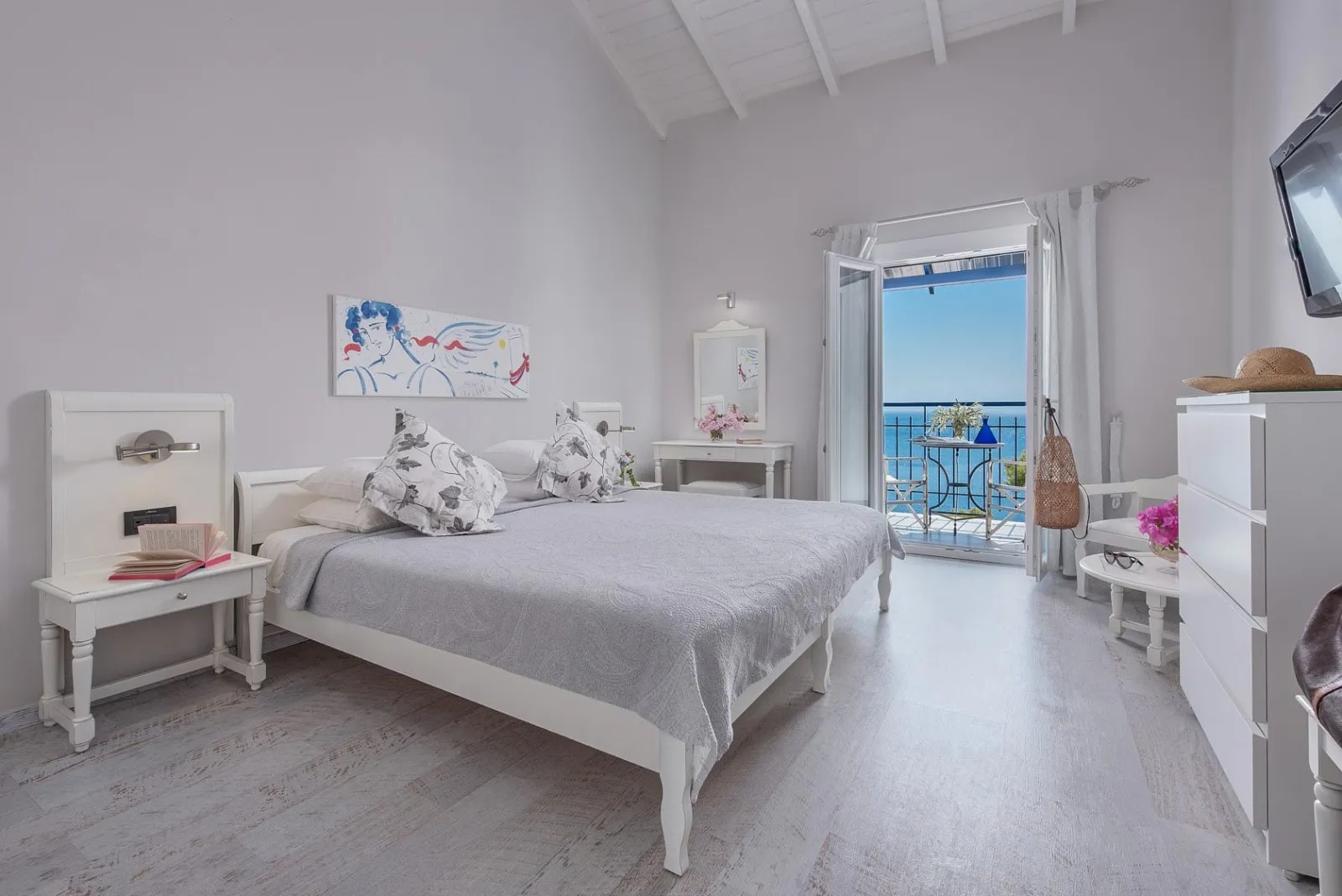 Twin or Double Room Sea View 21m²