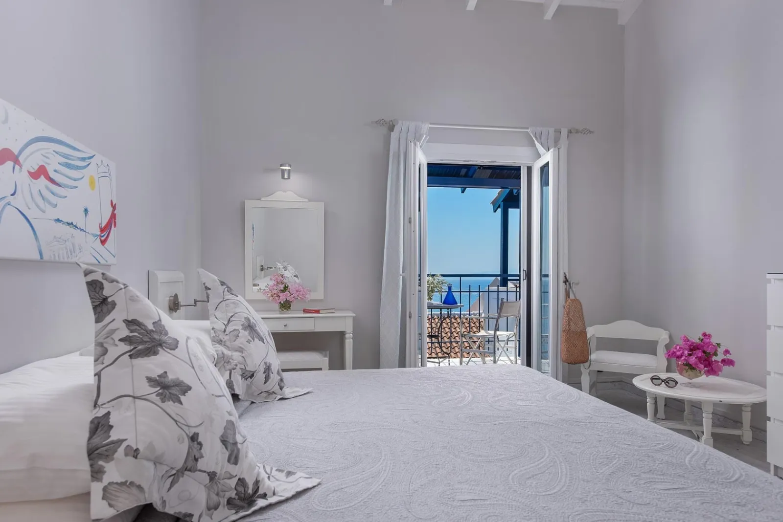 Twin or Double Room Sea View 21m²