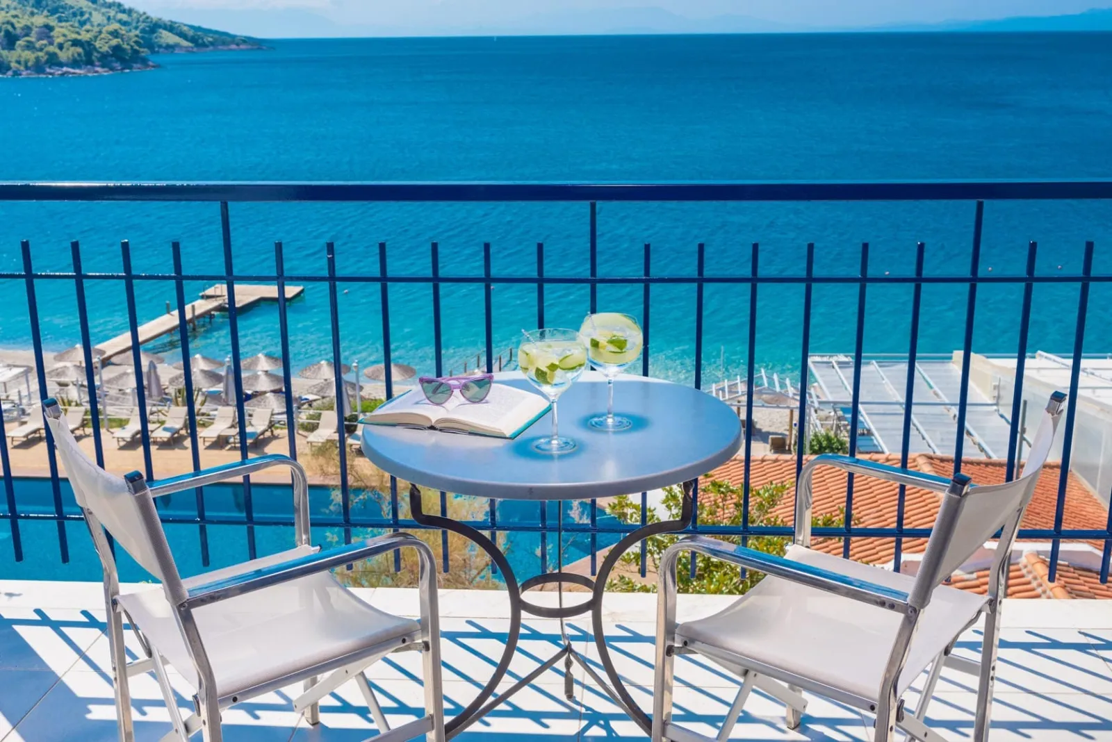 Twin or Double Room Panoramic Full Sea View 21m²