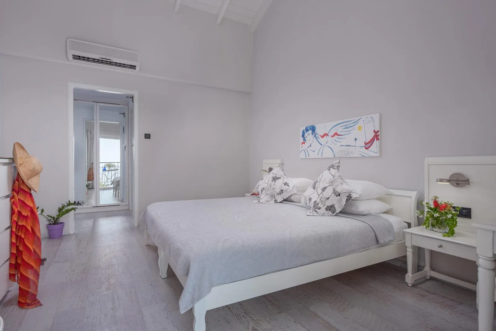 Twin or Double Room Panoramic Full Sea View 21m²