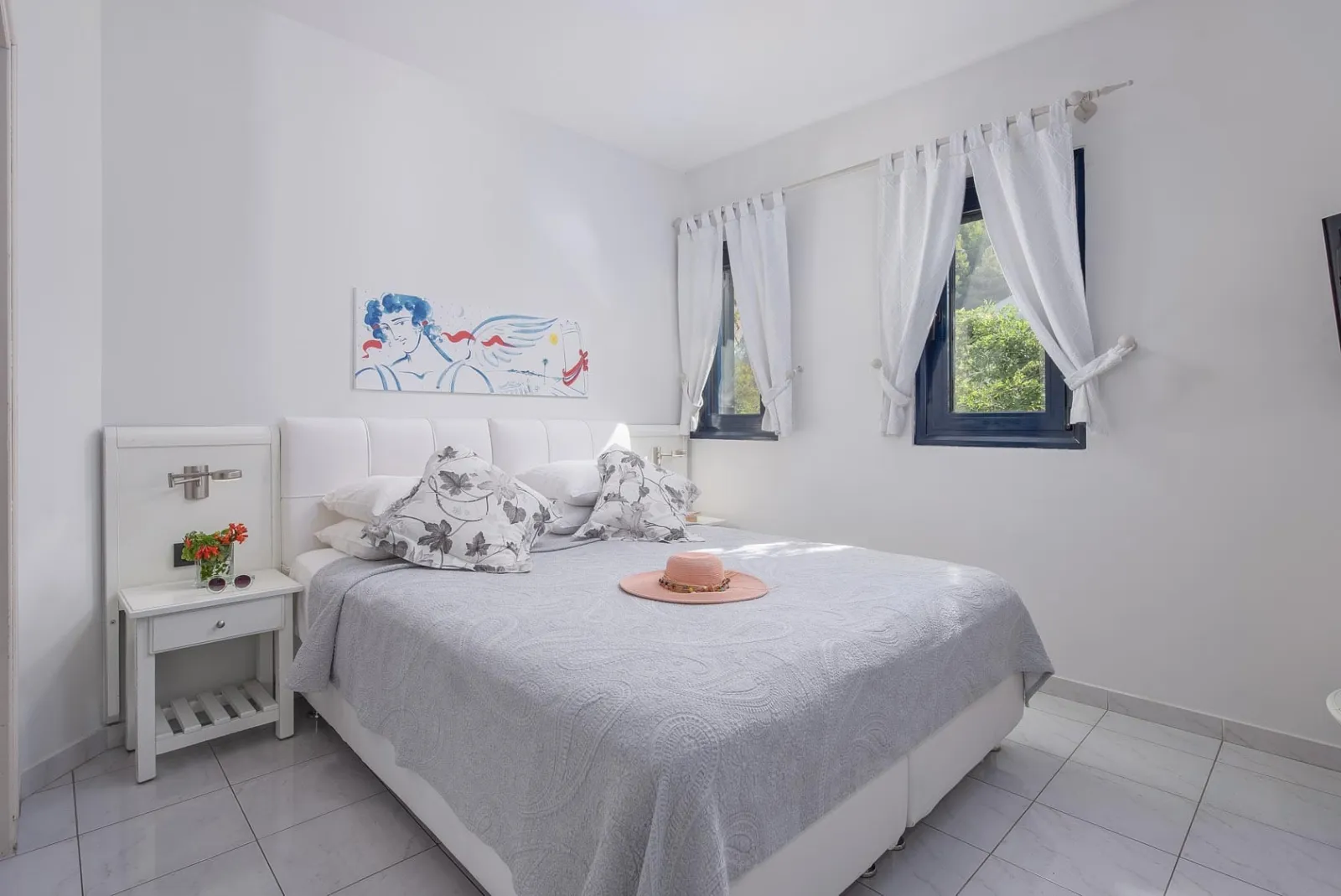 Panoramic Full Sea View Quadruple  Room 30m²