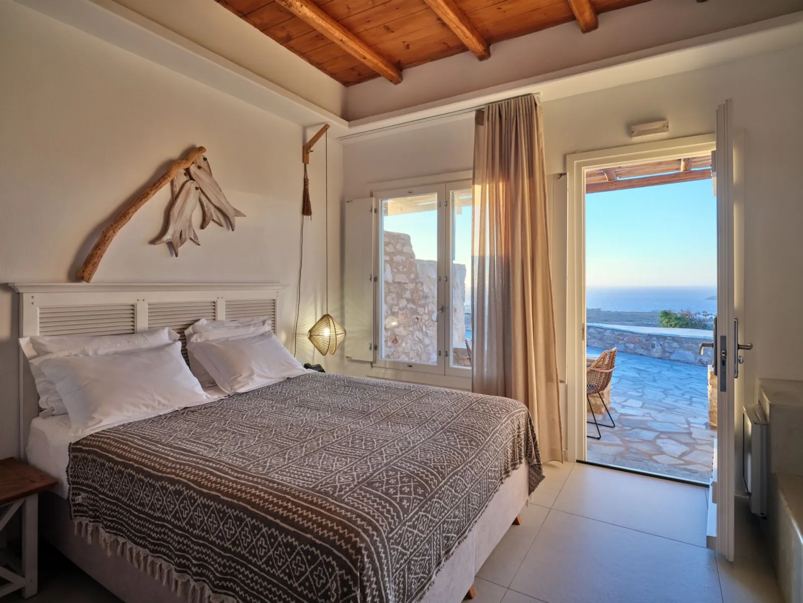 Deluxe Double Sea View