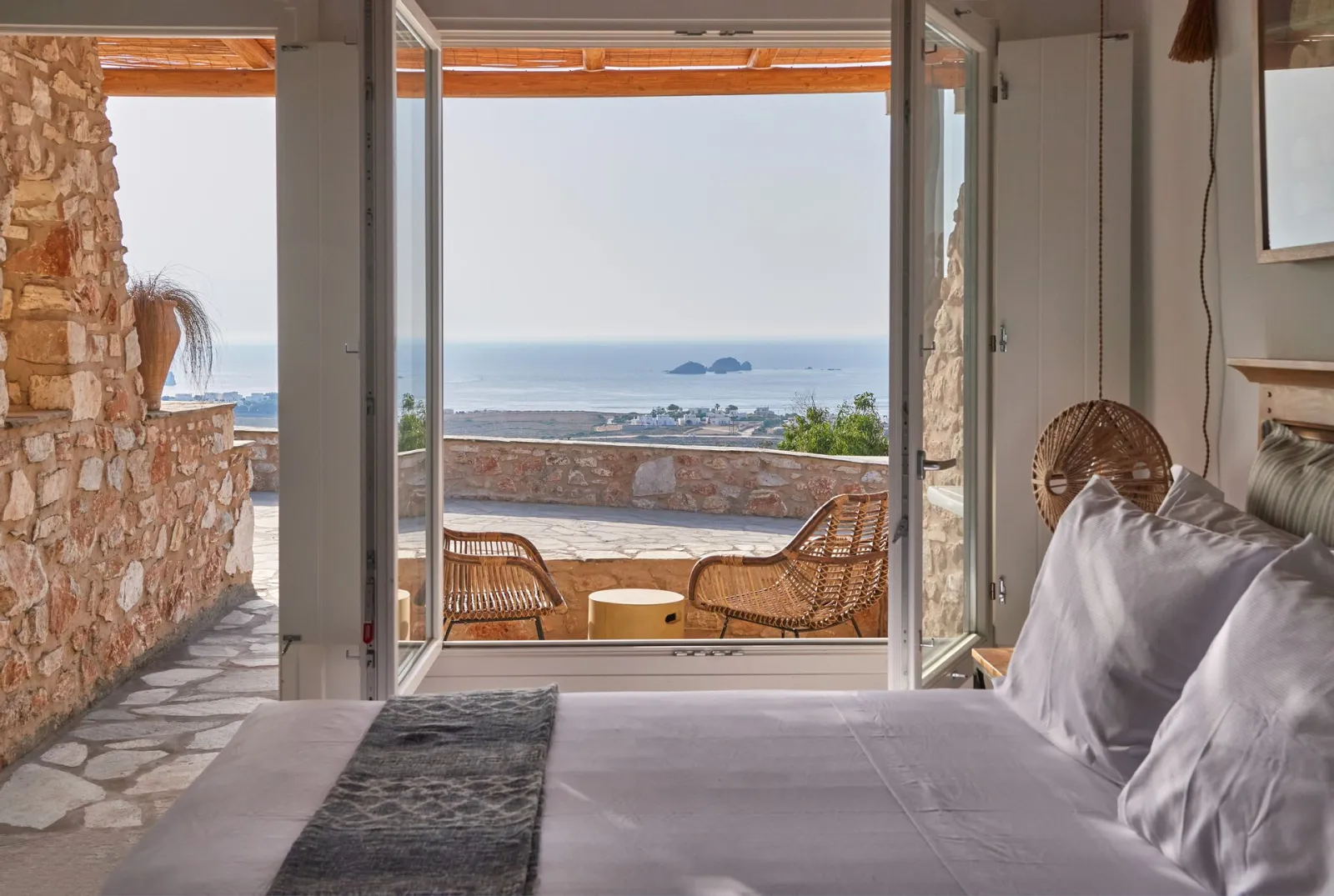 Deluxe Double Sea View