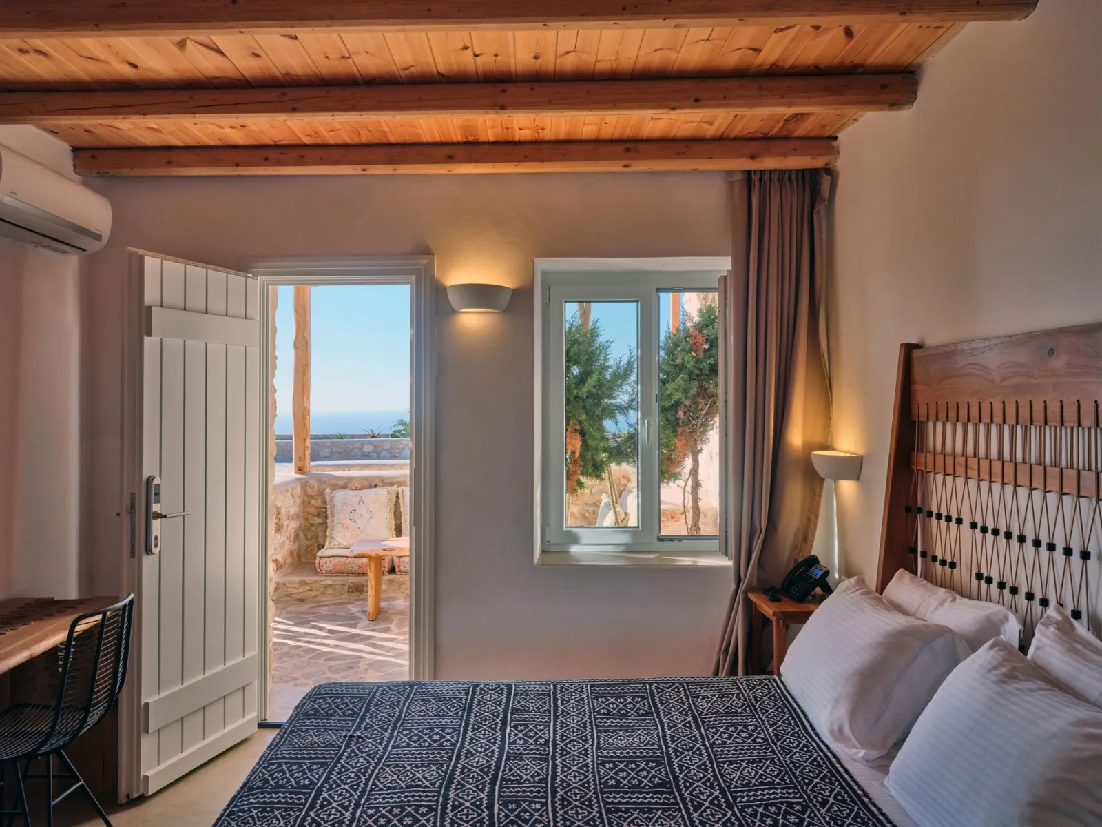 Deluxe Double Sea View