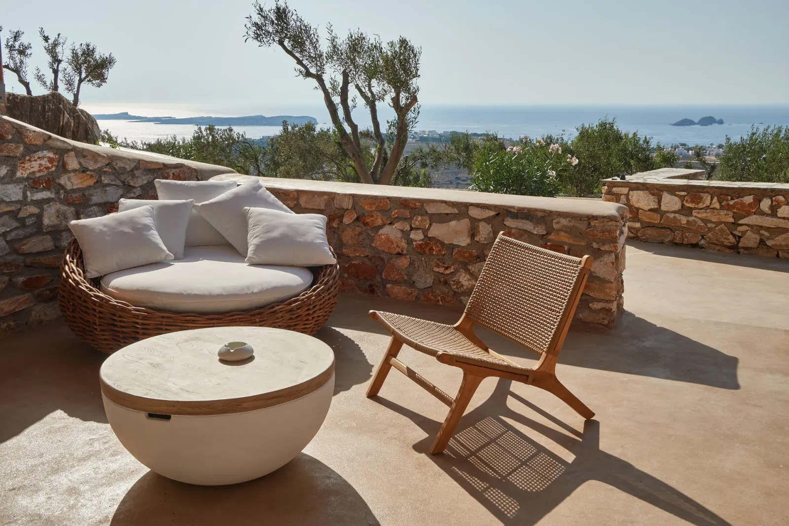 Cave Double Sea View Outdoor Hot Tub