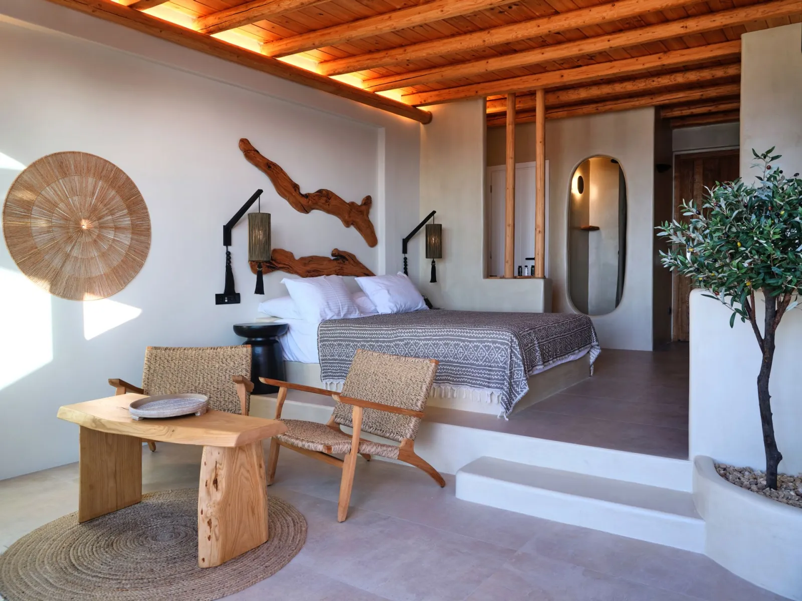 Cave Suite Sea View
