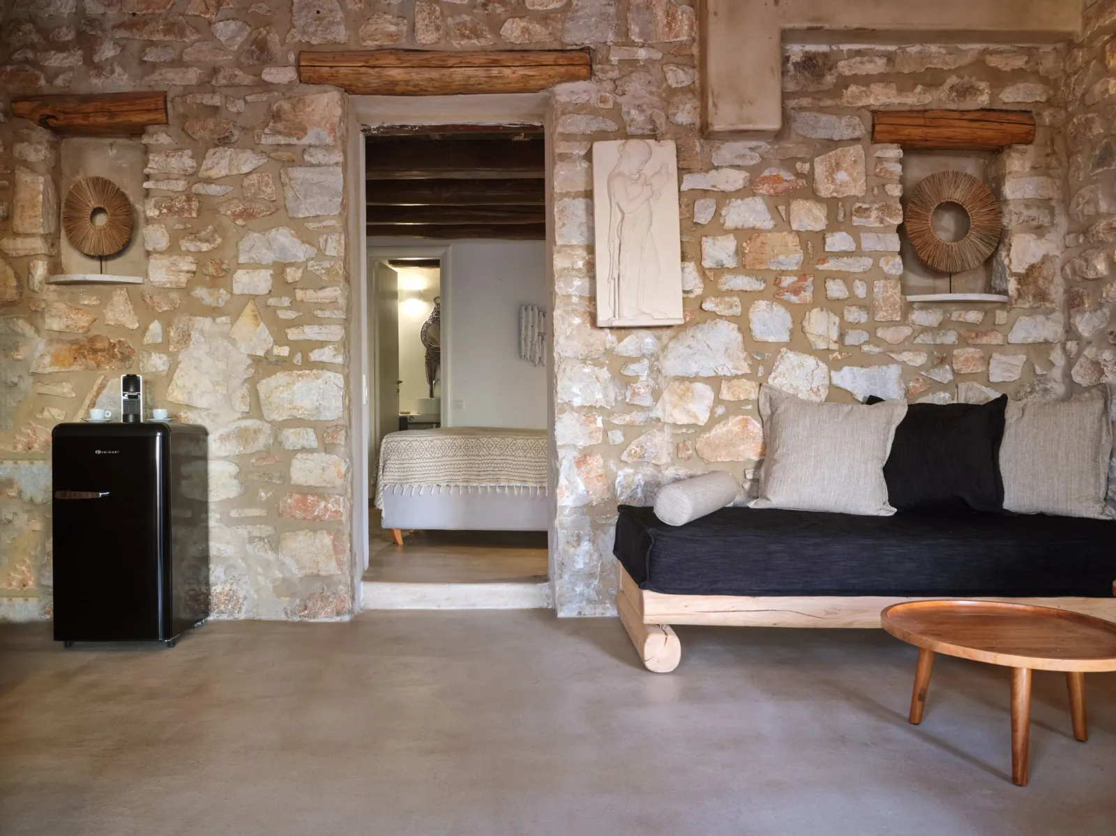 Cave Senior Suite Sea View