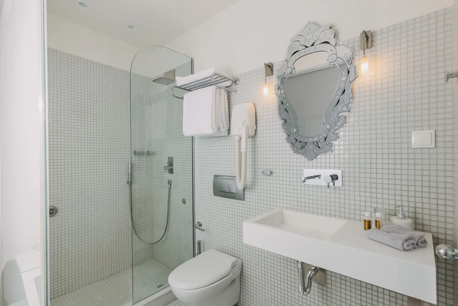 Superior Double Room with Balcony