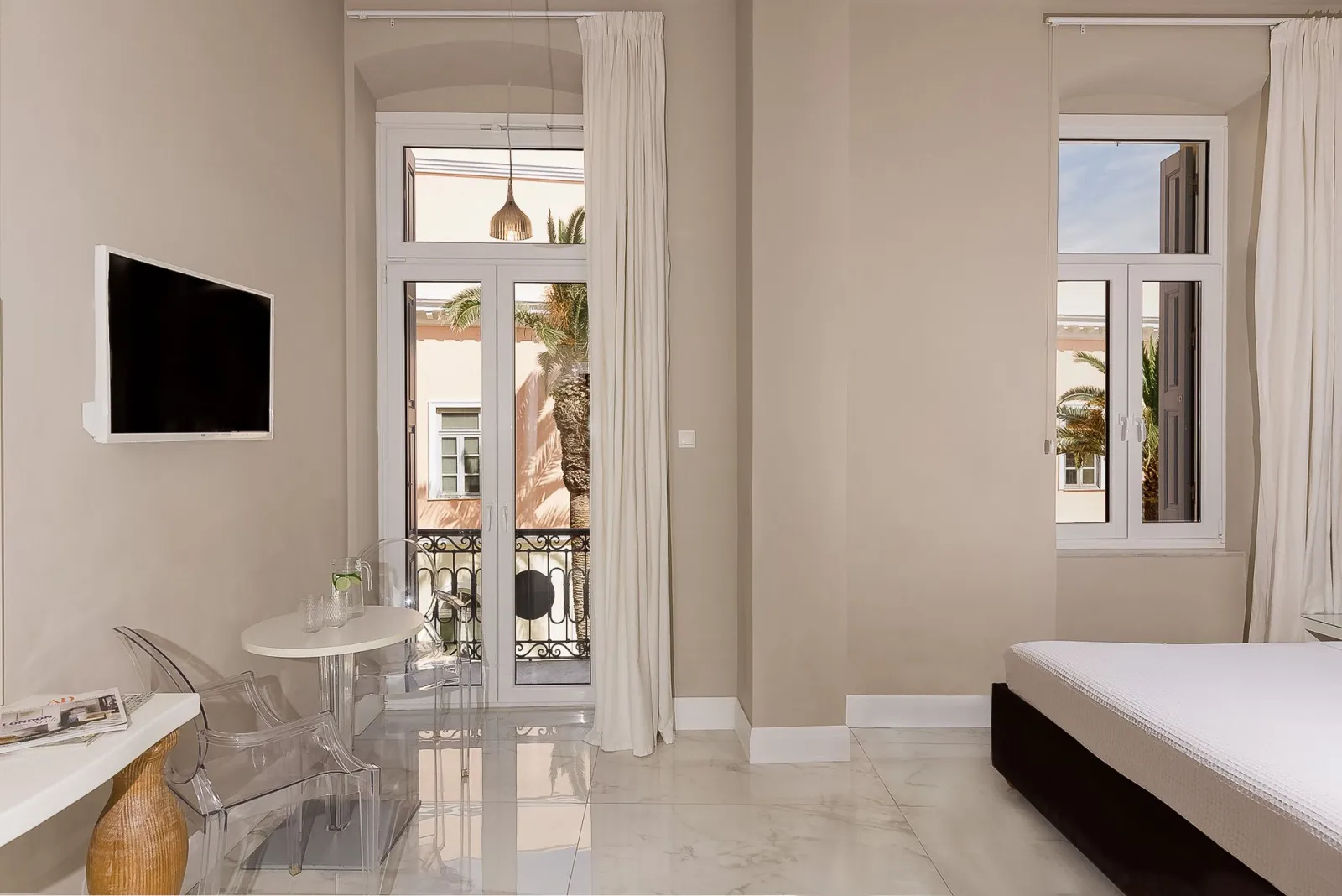Superior Double Room with Balcony