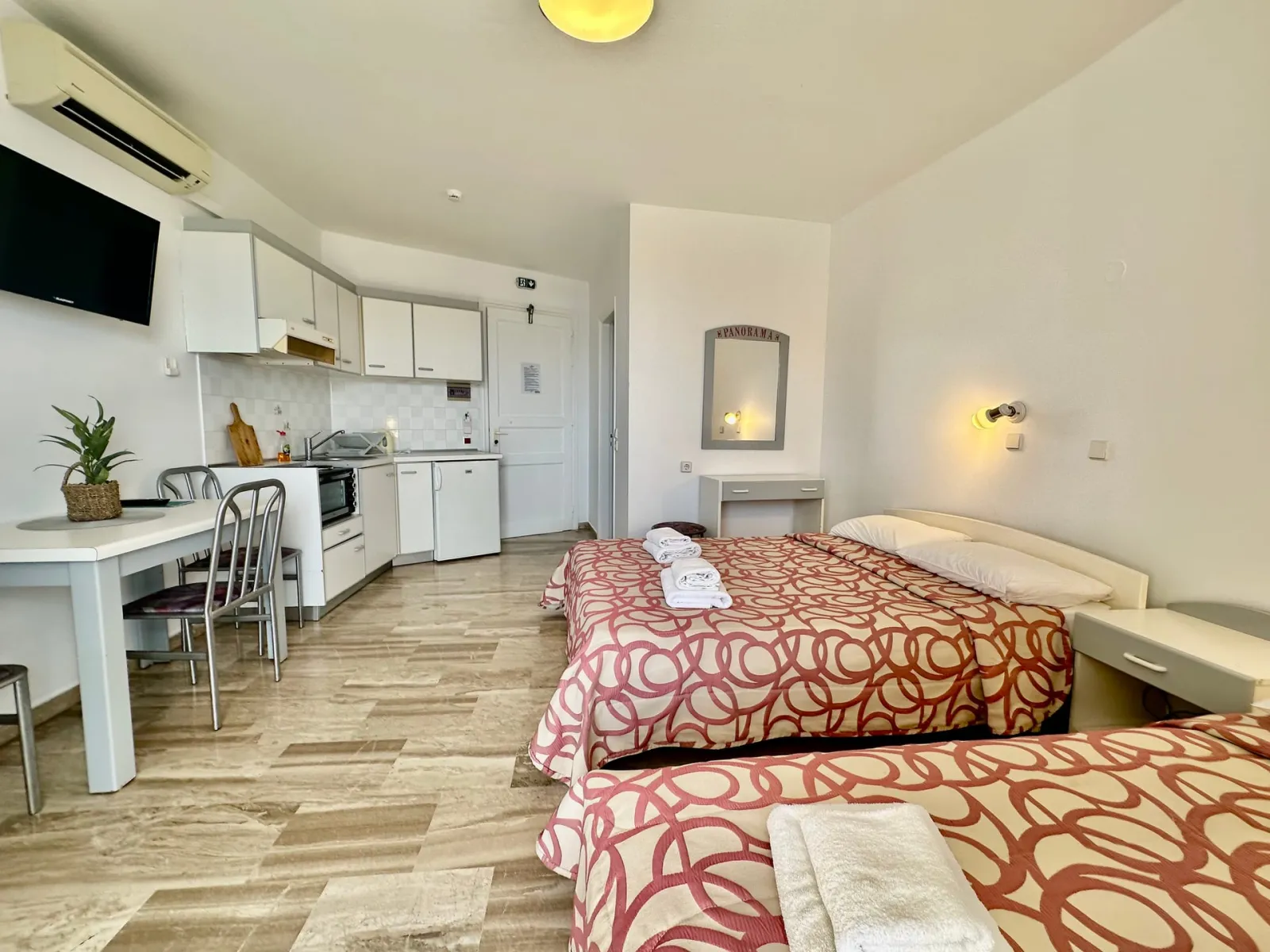 Triple Room Sea View