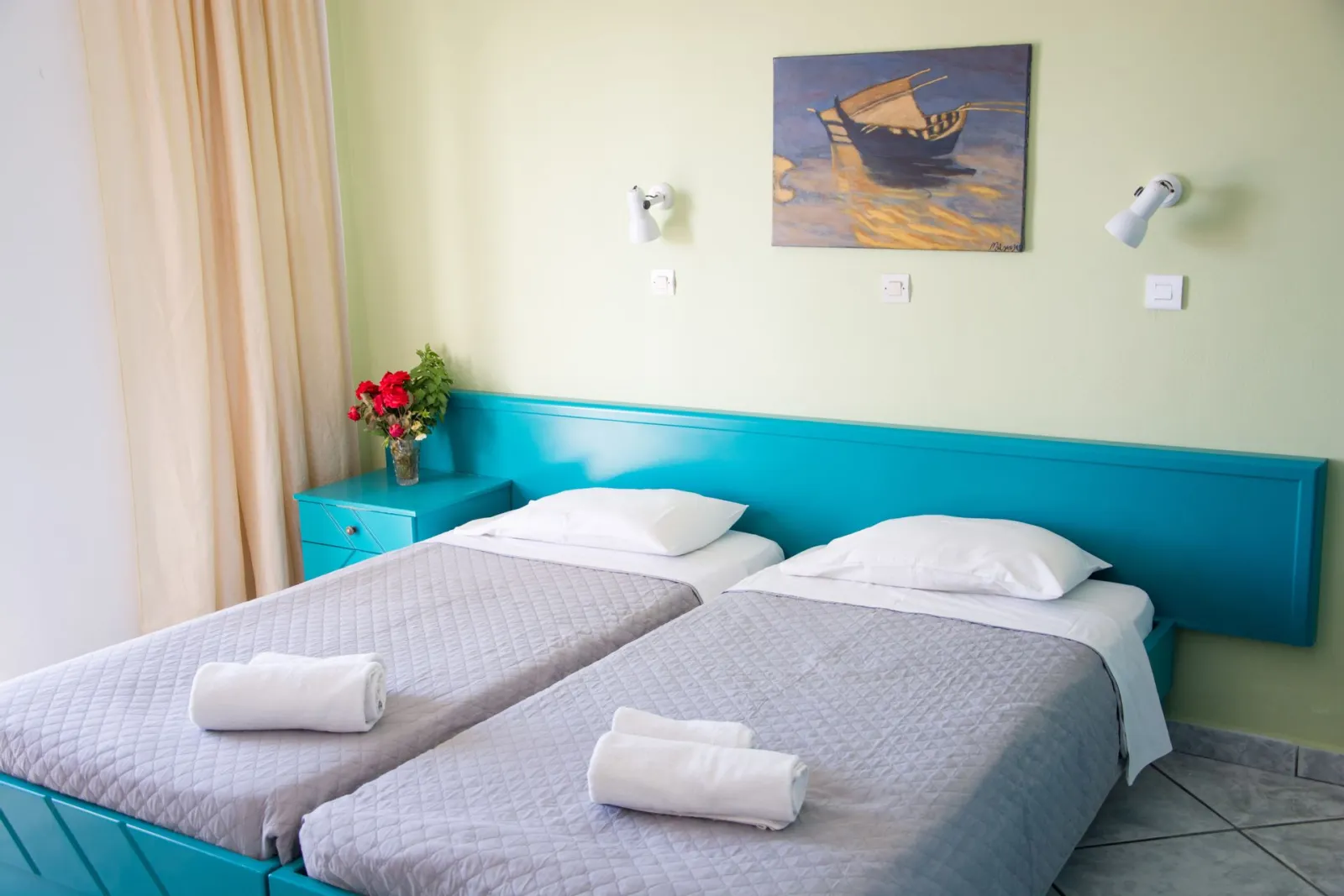 Sea View Family Apartment