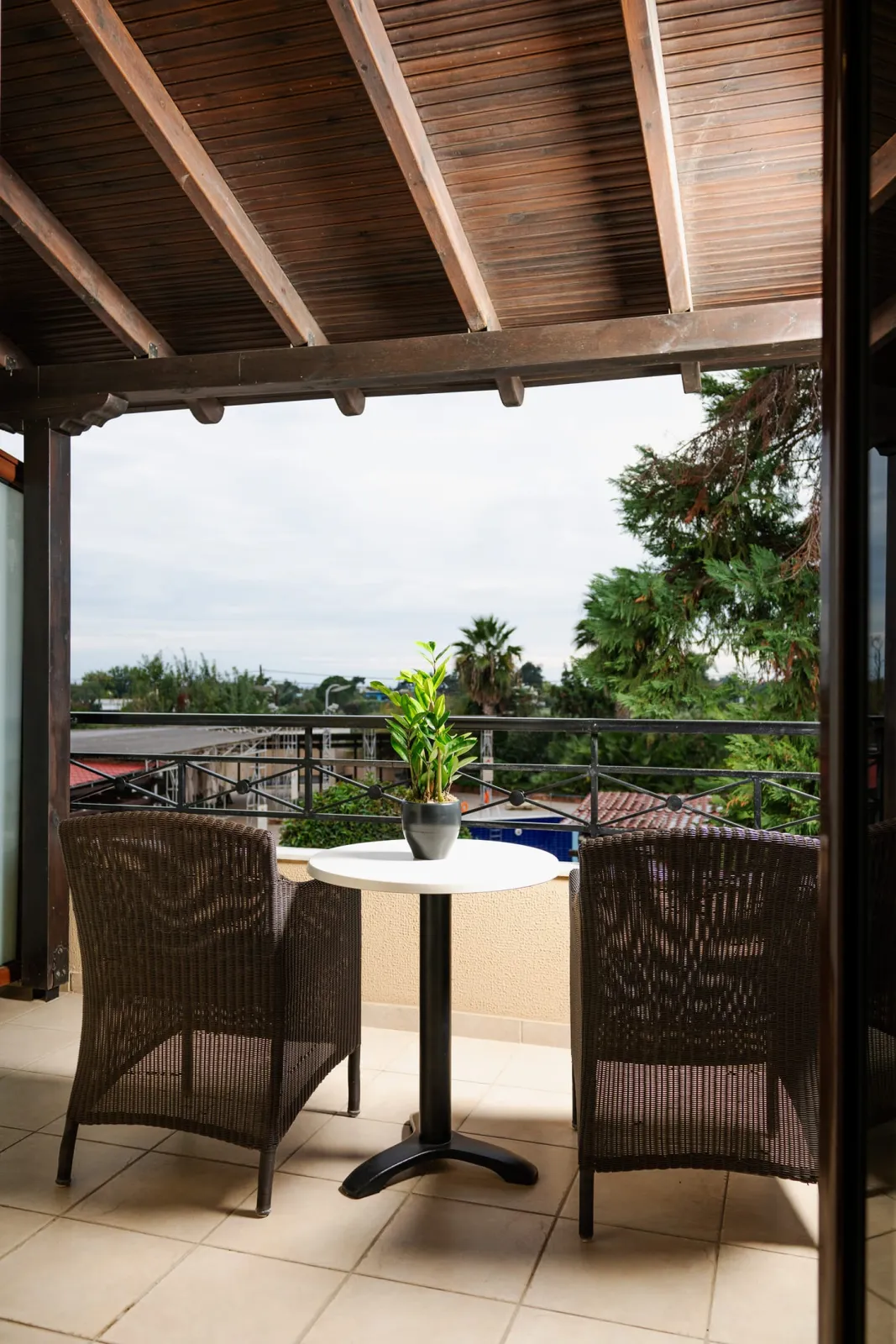 Standard Double room with balcony (top floor)