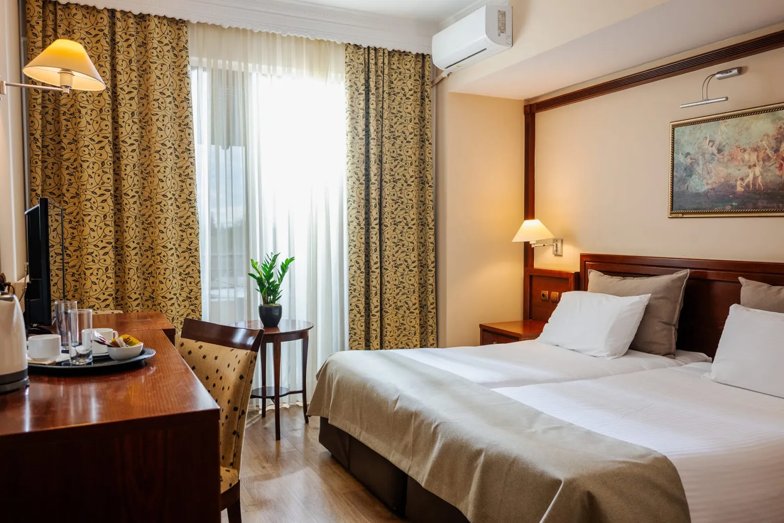 Standard Double room with balcony (top floor)