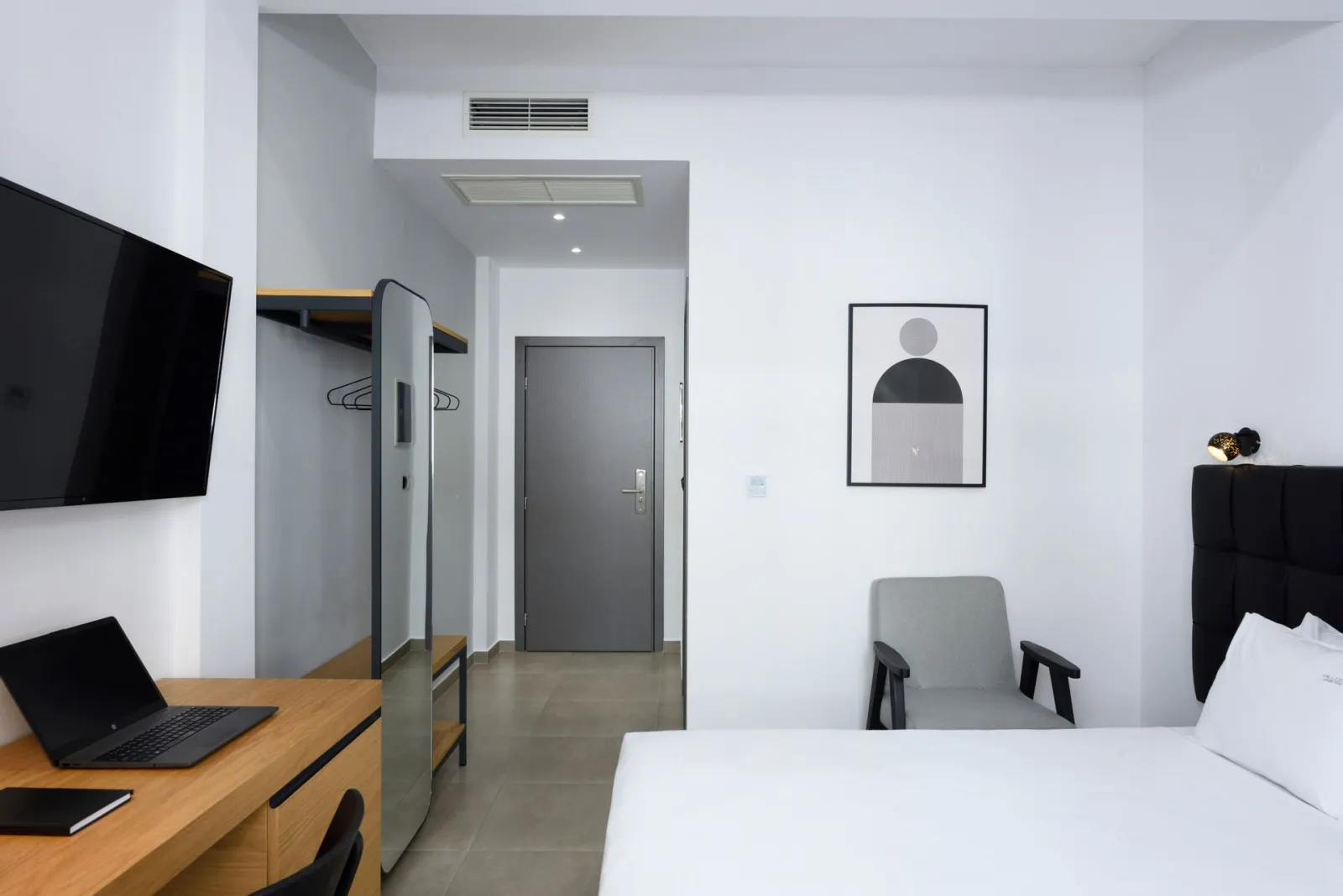 Comfort Double Room  White Tower View