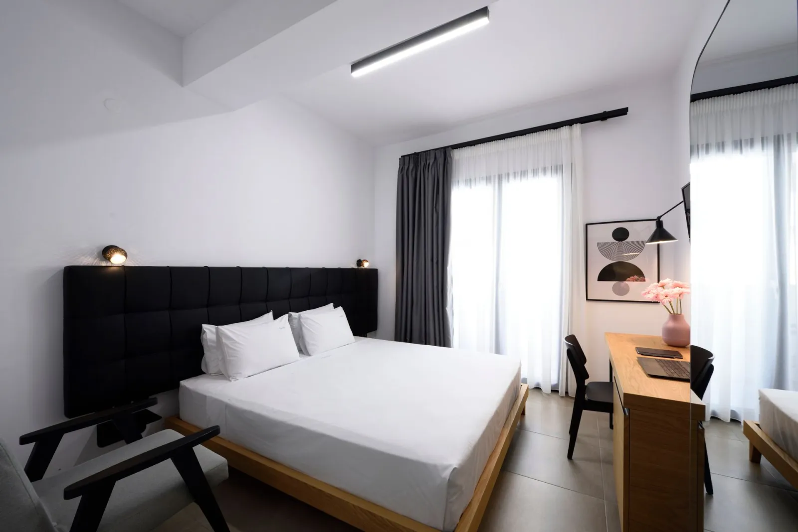 Comfort Double Room  White Tower View