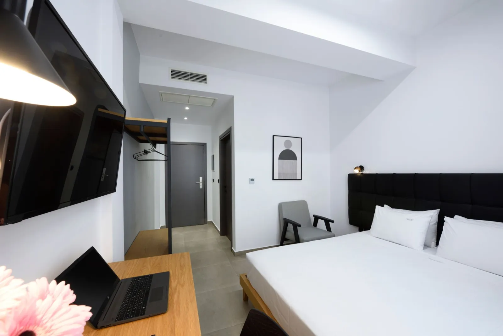 Comfort Double Room  White Tower View