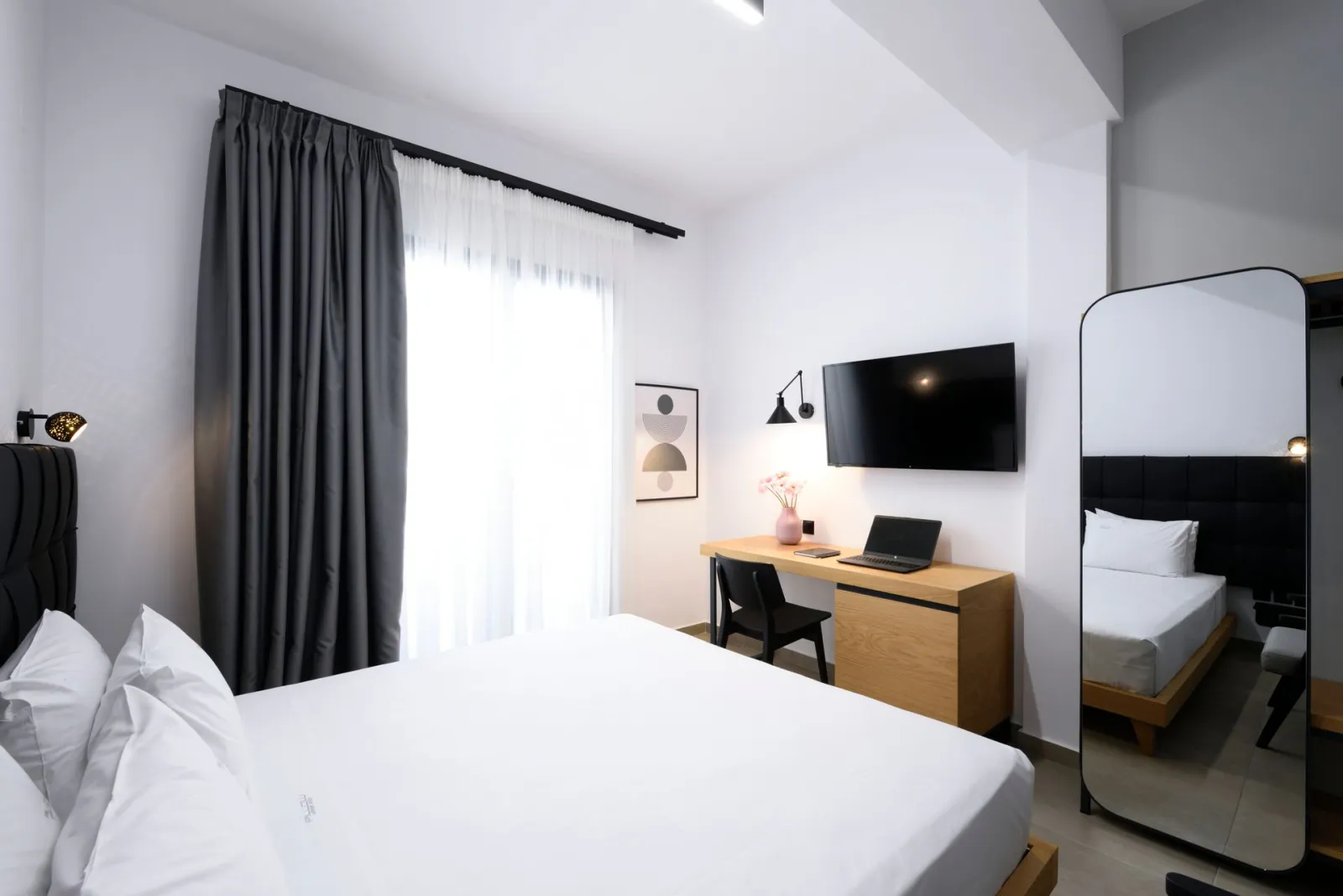 Comfort Double Room  White Tower View
