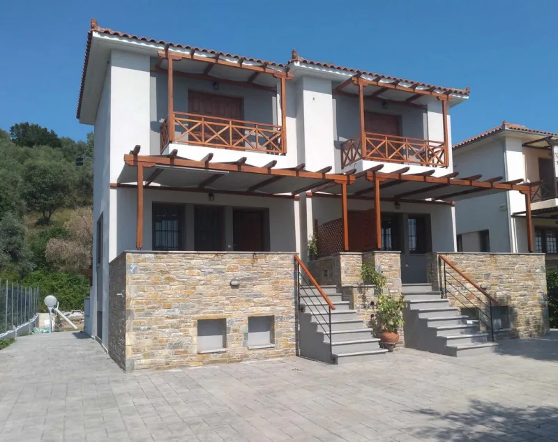 Villa for 4-5 people with sea view - 78 sqm #L1