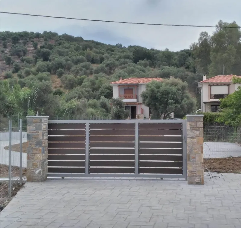 Villa for 4-5 people with sea view - 78 sqm #A2