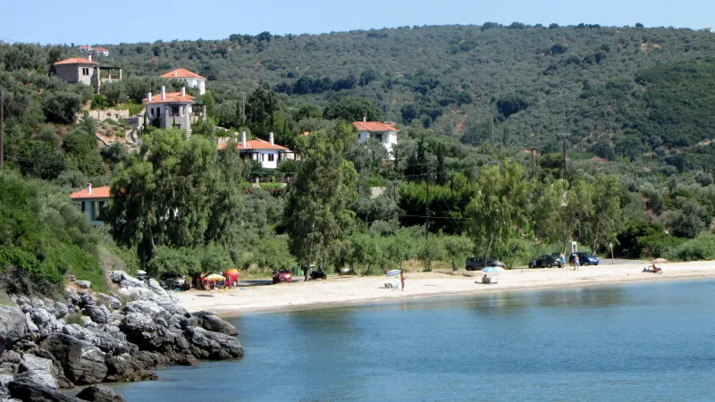 Villa for 4-5 people with sea view - 78 sqm #A2
