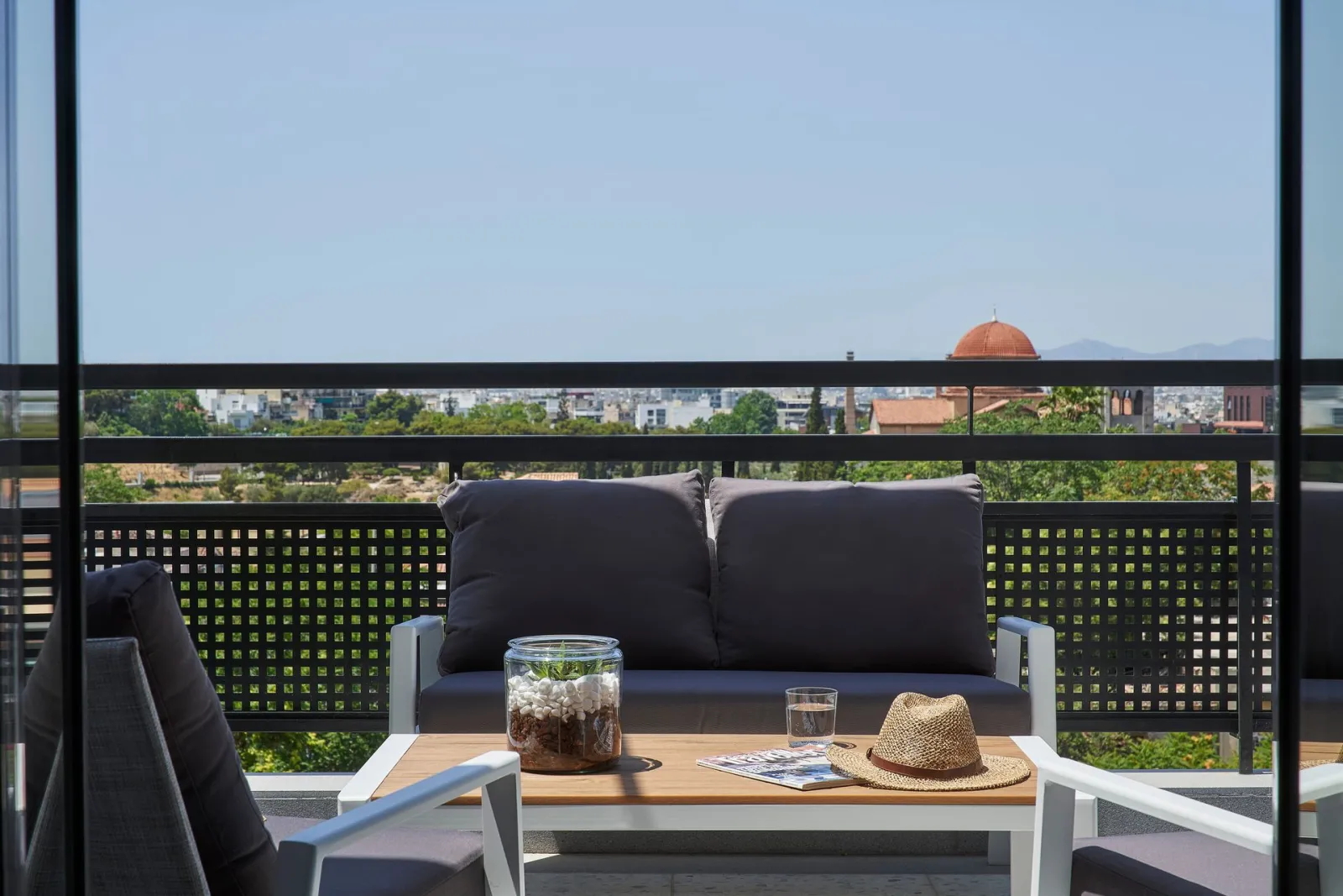 Executive Suite Veranda