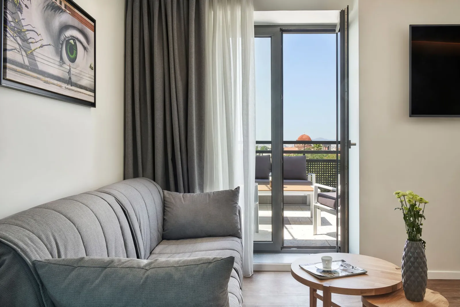 Executive Suite Veranda
