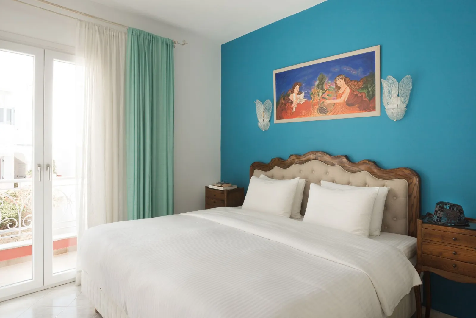 Deluxe Sea View Suite