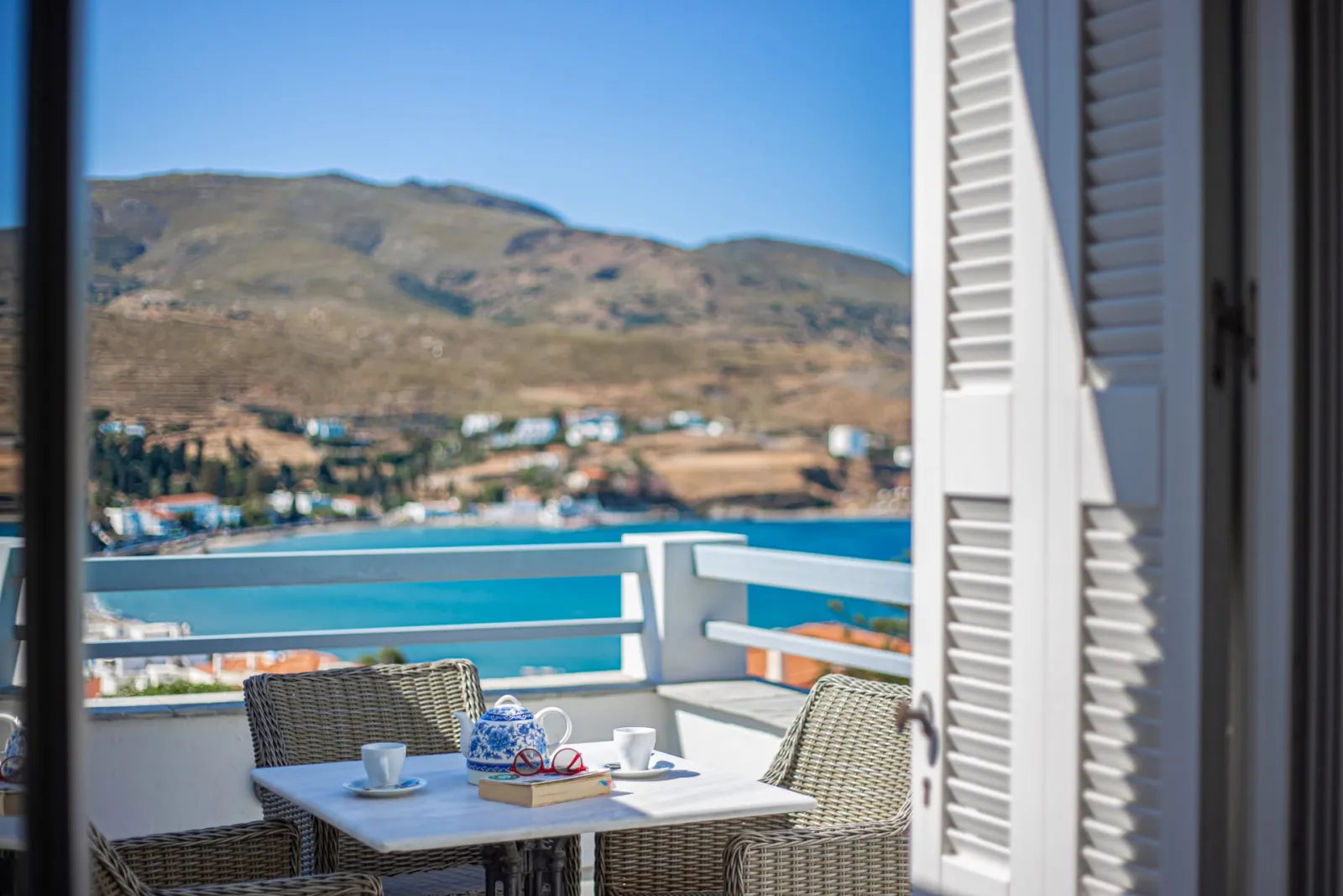 Grande Sea View Suite with Private Terrace